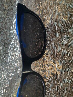 Fun Black & Blue Novelty Sunglasses for boys - Party Favors / Festival Style